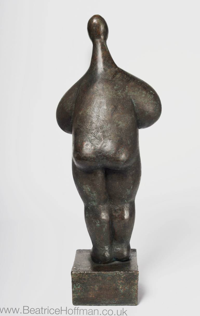 Original Expressionism Body Sculpture by Beatrice Hoffman