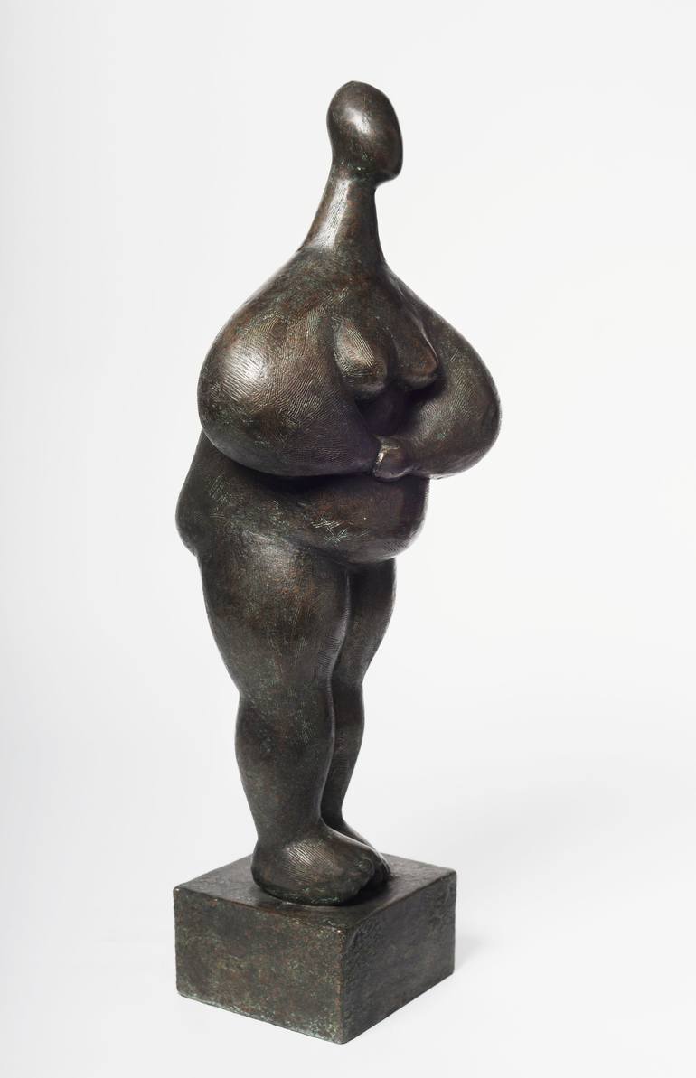 Original Expressionism Body Sculpture by Beatrice Hoffman