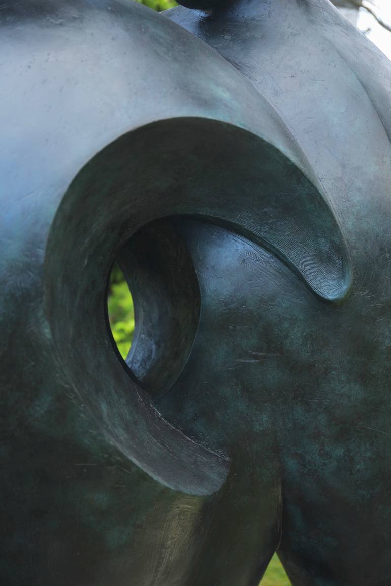 Original Abstract Body Sculpture by Beatrice Hoffman