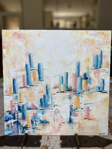 Original Abstract Painting by Joanne Dijs