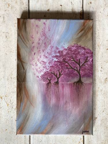 Original Fantasy Painting by Joanne Dijs