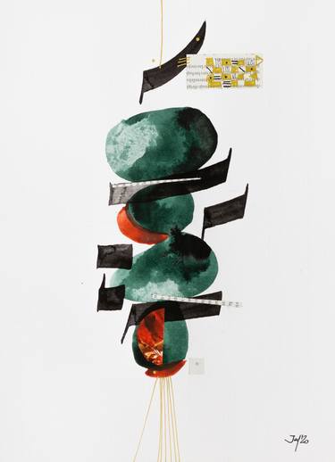 Print of Abstract Culture Paintings by Julieta Laino