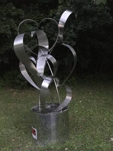 Print of Abstract Sculpture by AINSLEY MORRIS