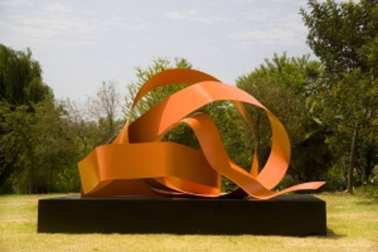 Original Abstract Sculpture by Mark L Swart