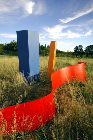 Original Abstract Sculpture by Mark L Swart