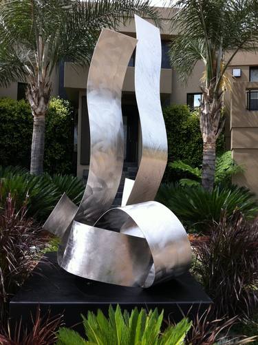 Original Abstract Sculpture by Mark L Swart