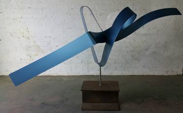 Original Abstract Sculpture by Mark L Swart