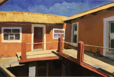 Original Contemporary Landscape Painting by Harriet Liu