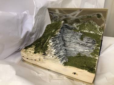 Original Contemporary Landscape Sculpture by Harriet Liu