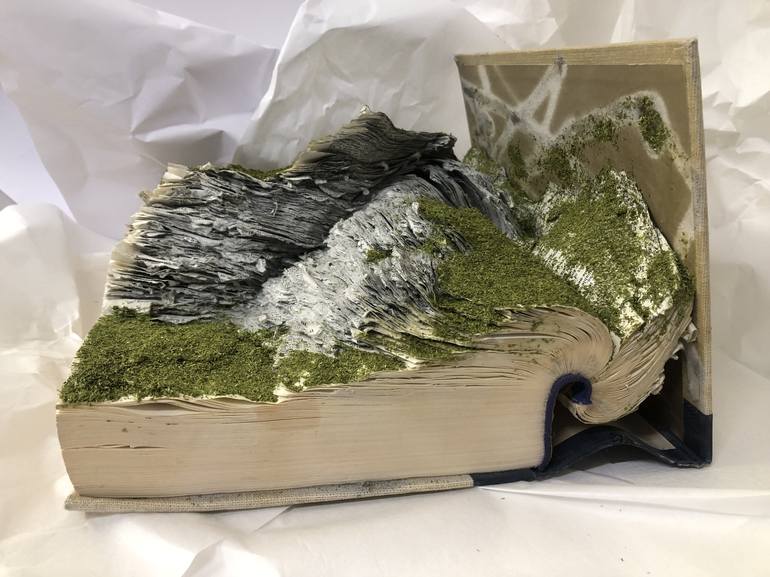 Original Contemporary Landscape Sculpture by Harriet Liu