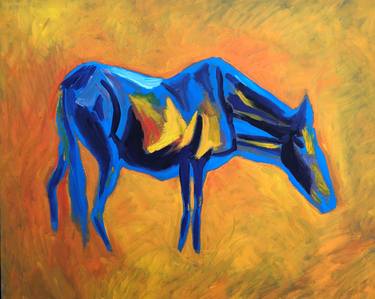 The Horse in Blue thumb