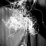 Glowing thread 2 by Per Zennström