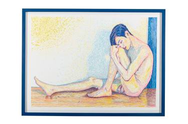 Original Nude Drawings by Gyan Samara