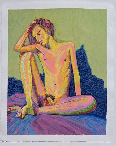 Original Nude Paintings by Gyan Samara