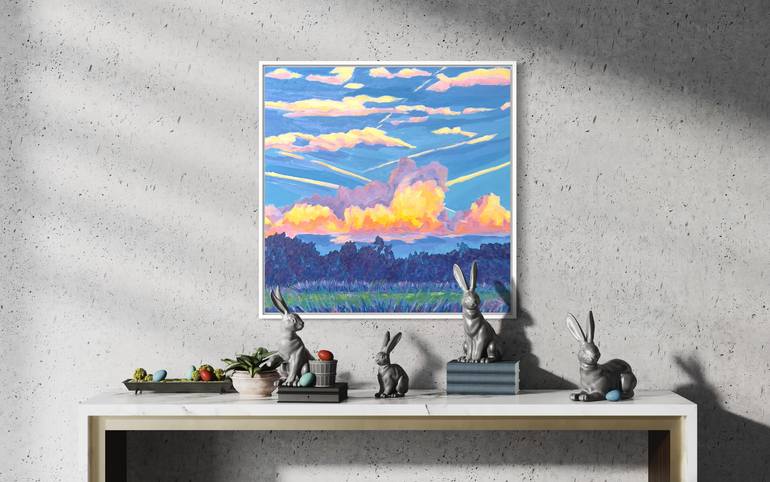 Original Impressionism Landscape Painting by Gyan Samara