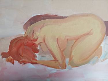 Original Nude Paintings by Oleksandr Khmara