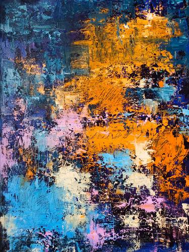 Original Abstract Paintings by Maryia Walker