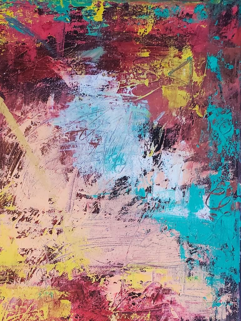 Original Abstract Painting by Maryia Walker