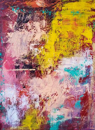 Original Abstract Paintings by Maryia Walker