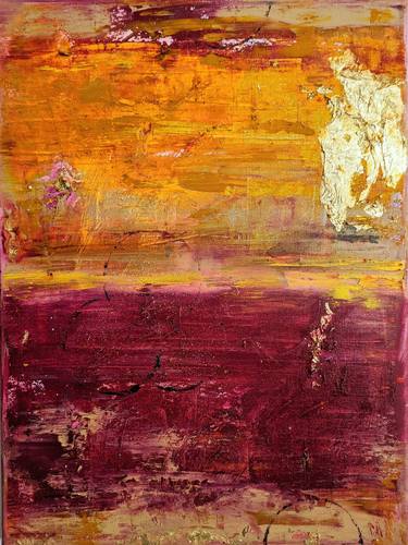 Original Abstract Expressionism Abstract Paintings by Maryia Walker