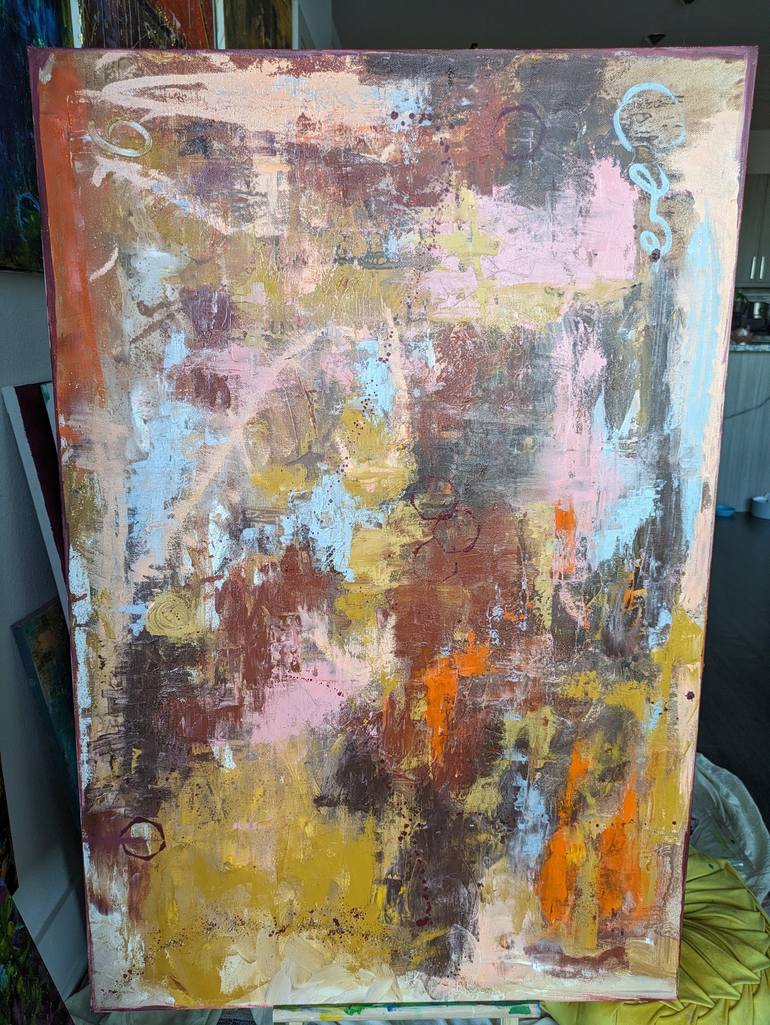 Original Abstract Painting by Maryia Walker