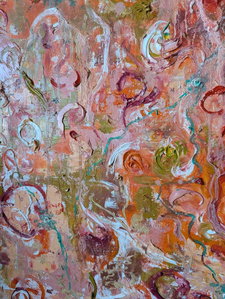 Original Abstract Painting by Maryia Walker