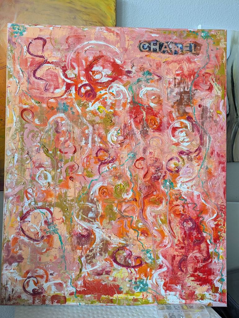 Original Abstract Painting by Maryia Walker