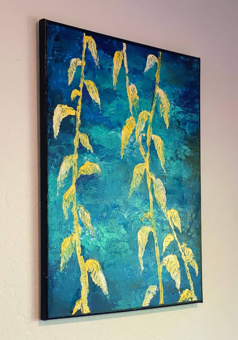 Original Abstract Nature Painting by Anupama Nair