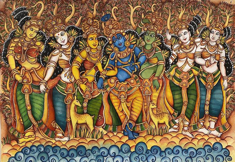 View in a Room Artwork