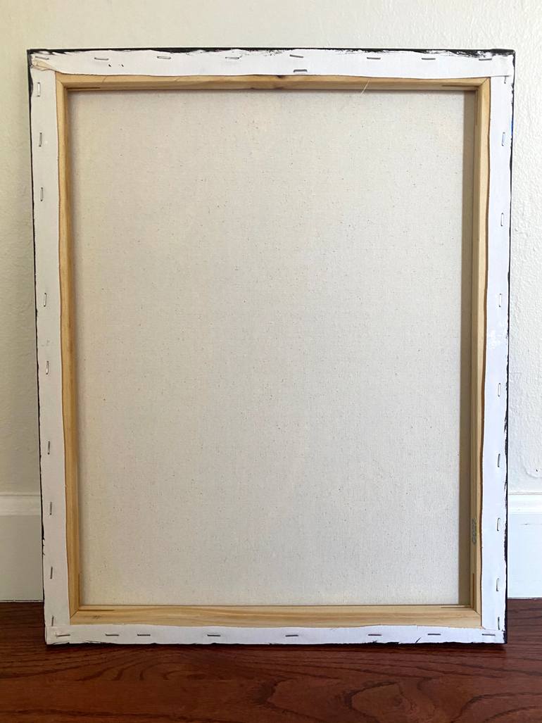 Original Abstract Expressionism Abstract Painting by Anupama Nair