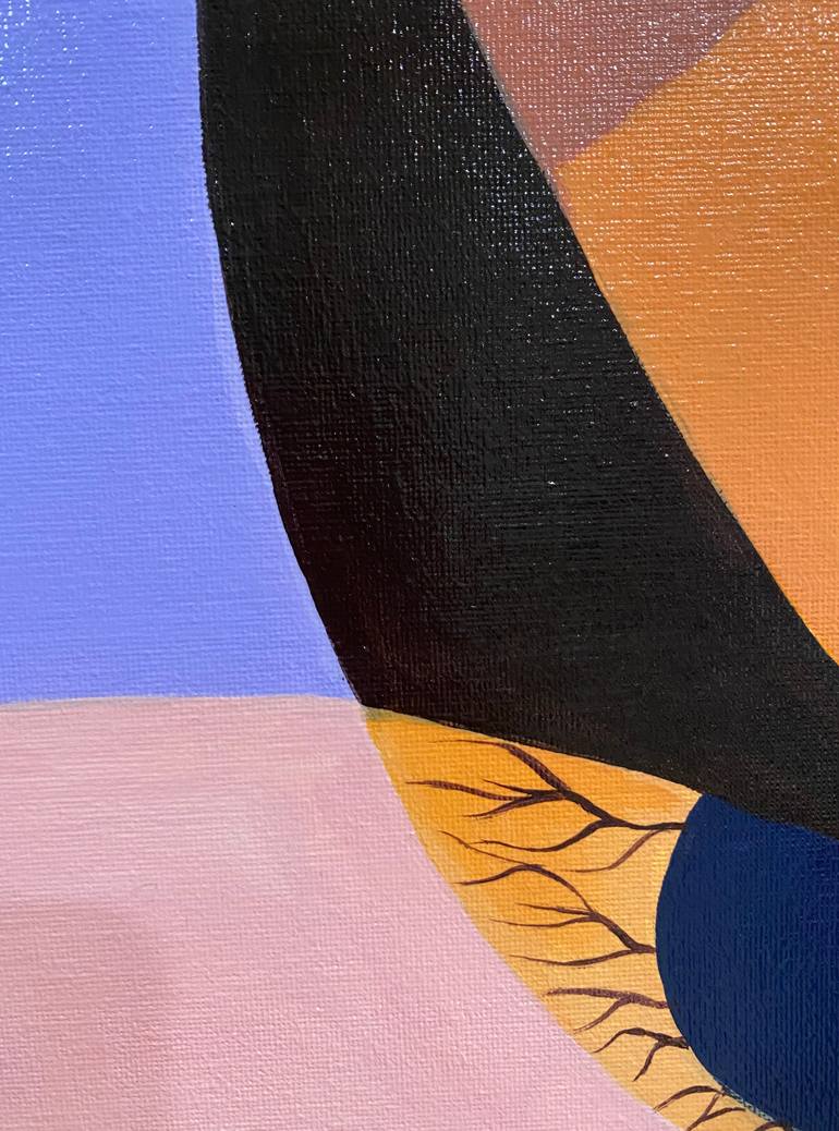 Original Abstract Painting by Anupama Nair