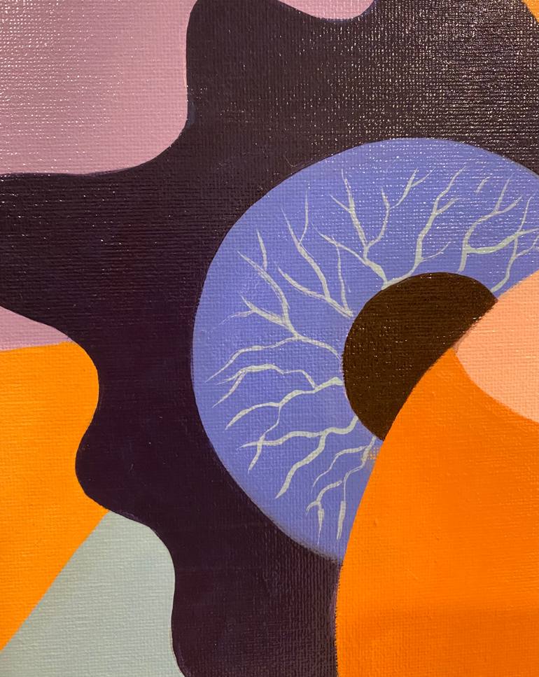 Original Abstract Painting by Anupama Nair