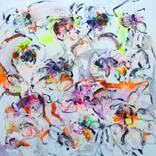 Smashed Flowers by Sjan Brok