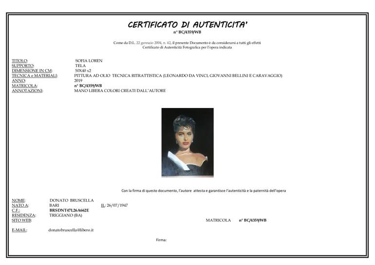 Original Figurative Pop Culture/Celebrity Painting by Bruscella Donato