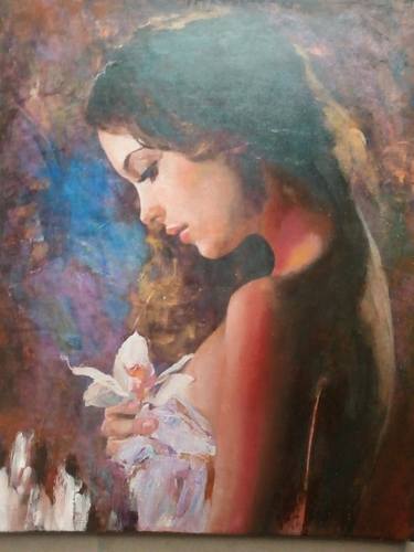 Original Women Paintings by Bruscella Donato