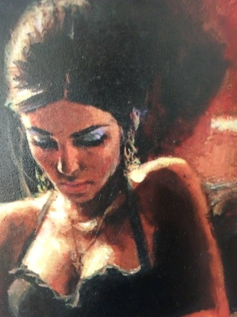 Original Figurative Women Painting by Bruscella Donato