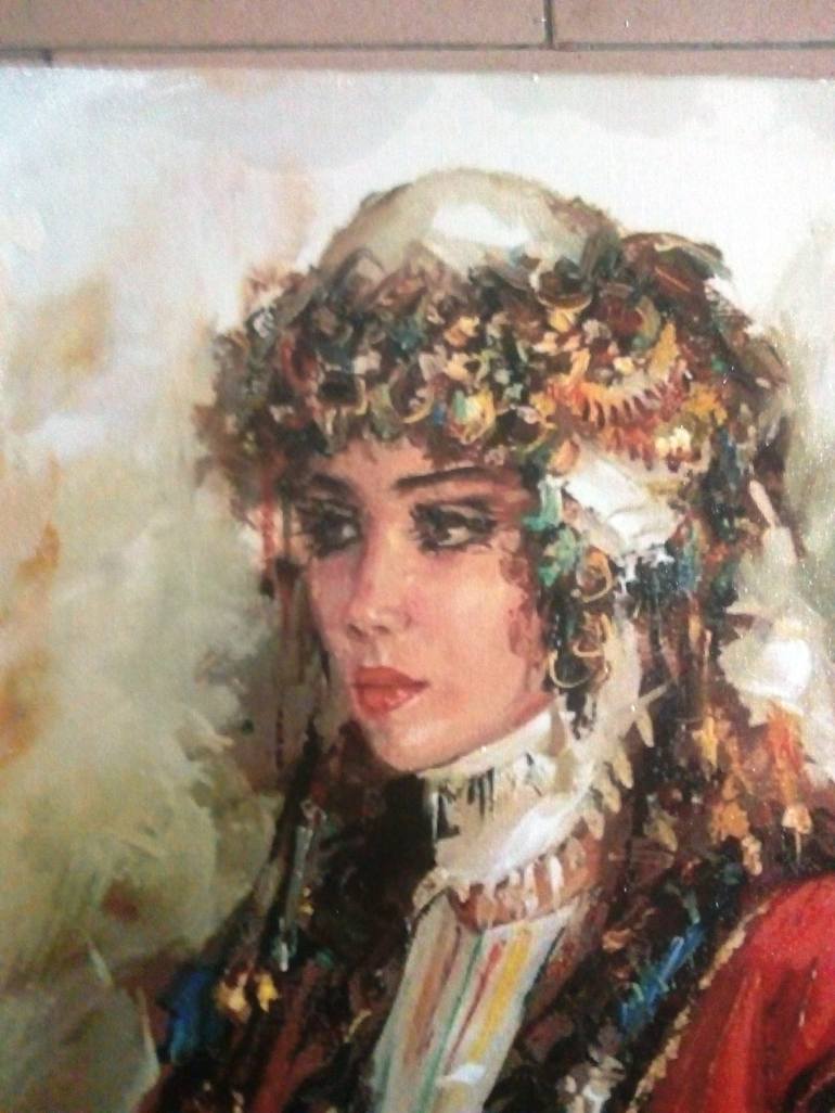 Original Women Painting by Bruscella Donato