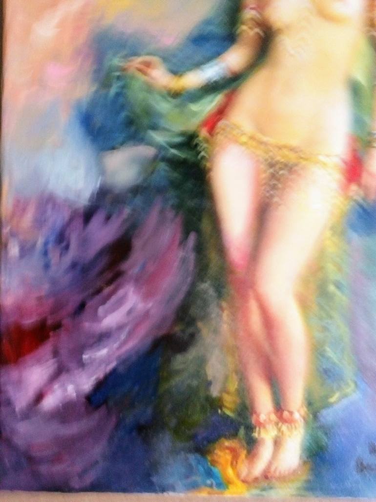 Original Figurative Women Painting by Bruscella Donato