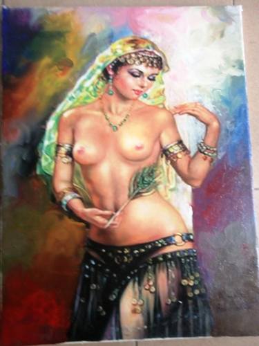 Original Women Paintings by Bruscella Donato