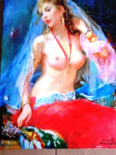 Original Women Paintings by Bruscella Donato