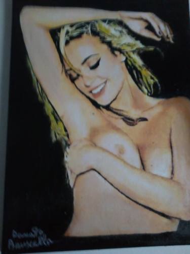 Original Pop Art Celebrity Paintings by Bruscella Donato