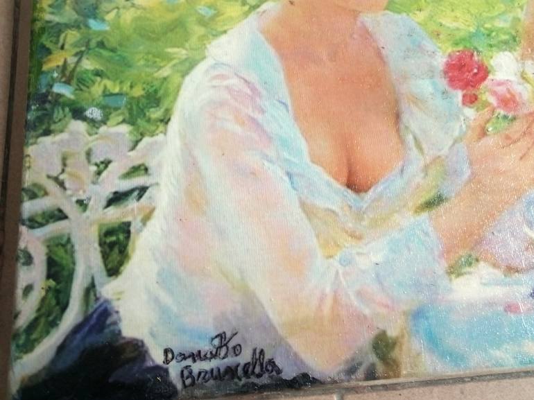 Original Women Painting by Bruscella Donato