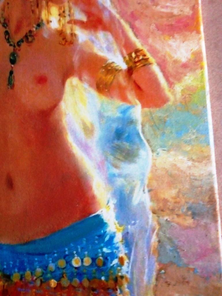 Original Women Painting by Bruscella Donato