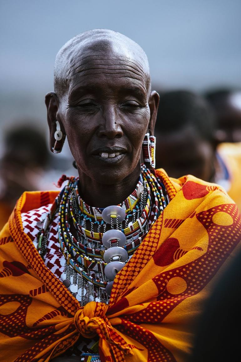 Masai - Limited Edition of 20 - Print