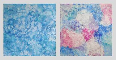 "Tenderness" Diptych thumb