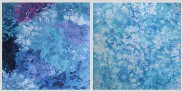 "Reflections & Sublimations" Diptych thumb