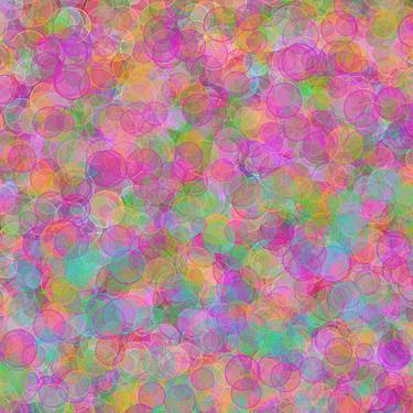 Colorful Bubble Dream - Print thumb