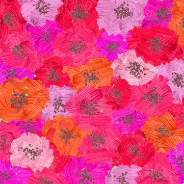 Original Floral Digital by Vafa Majidli