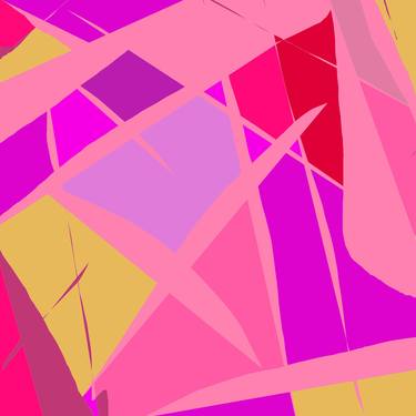 Pink Geometry - Print thumb