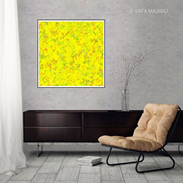 Original Abstract Digital by Vafa Majidli